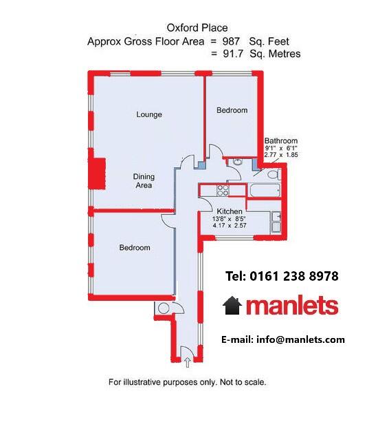 34 Oxford Place 7 Oxford Road Manchester